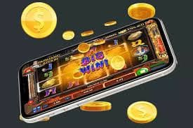 Filipino player using mobile phone to play fish shooting game on 79jl platform